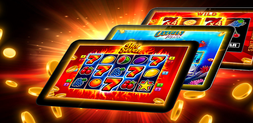 Pilha de moedas de ouro e símbolos de jackpot do jogo Fortune Ox.