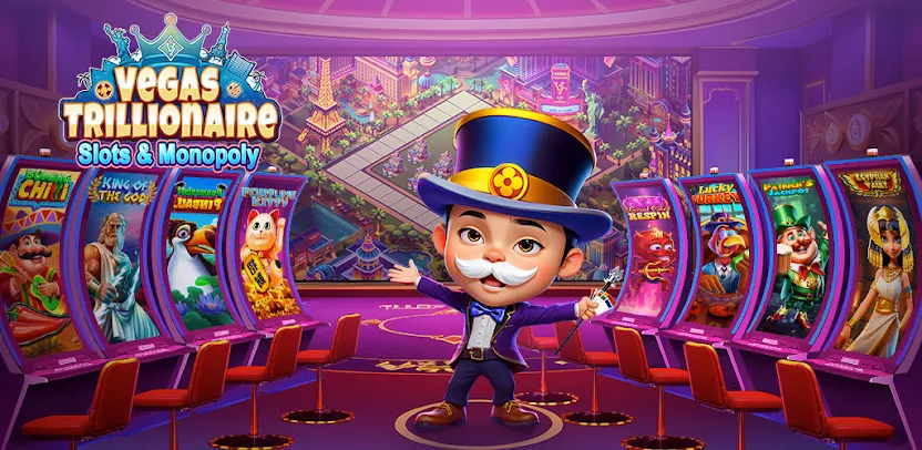Máquina caça-níqueis colorida com símbolos de sorte, indicando jogos de slot na Gol Bet