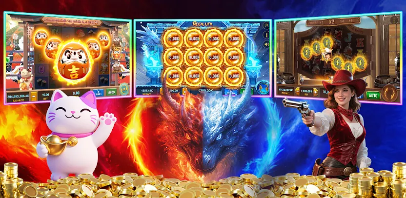 Animação do touro multiplicador ativando um grande prêmio no Fortune Ox.